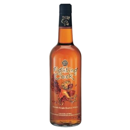 Fighting Cock Straight Bourbon 6 Yr 750ml