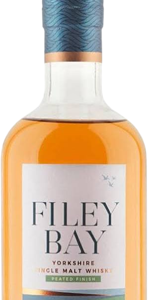 Filey Bay Yorkshire Single Malt Peated Finish Batch #2 700 ml