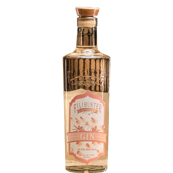 Filibuster Rose Petals Gin 750ml