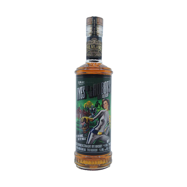 Filmland Spirits Ryes of the Robots Extended Cut 750ml