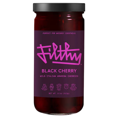 Filthy Foods Black Cherries 8oz