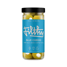 Filthy Foods Blue Cheese Stuffed Olives 8.5 oz