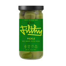 Filthy Foods Pickle Olives 8.5 oz