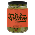 Filthy Pimento Olives 64 oz