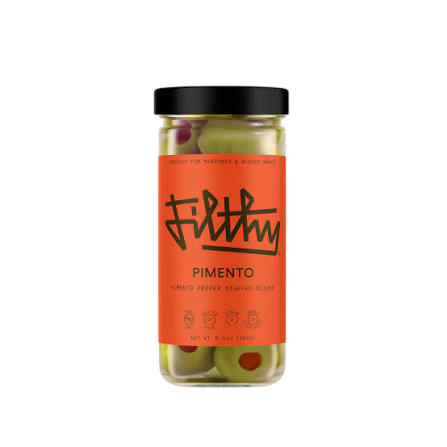 Filthy Pimento Olives 8.5 oz