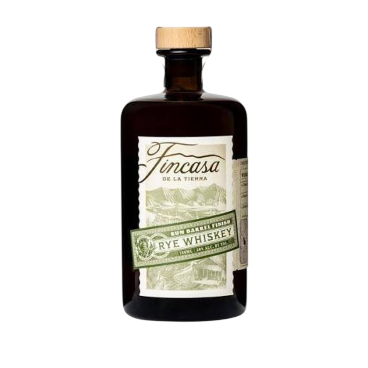 Fincasa Rye Whiskey 750 ml