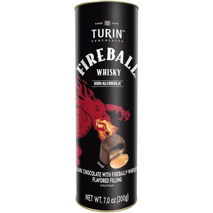 Fireball Chocolate Tube Liqueur 7-Oz