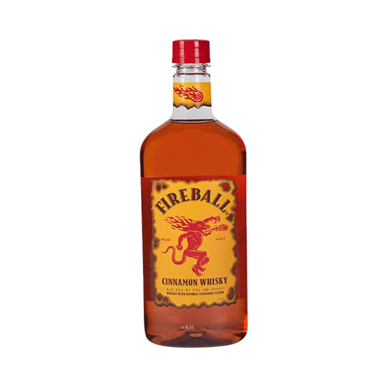 Fireball Cinnamon Flavored Whisky PET 1.75 L