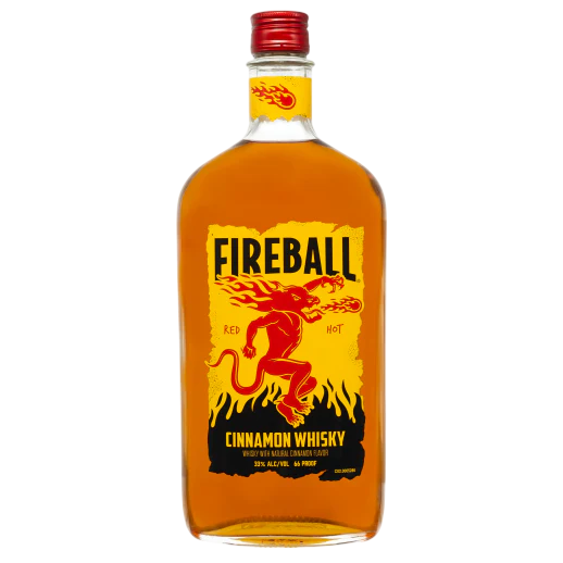 Fireball Cinnamon Whisky 750 ml
