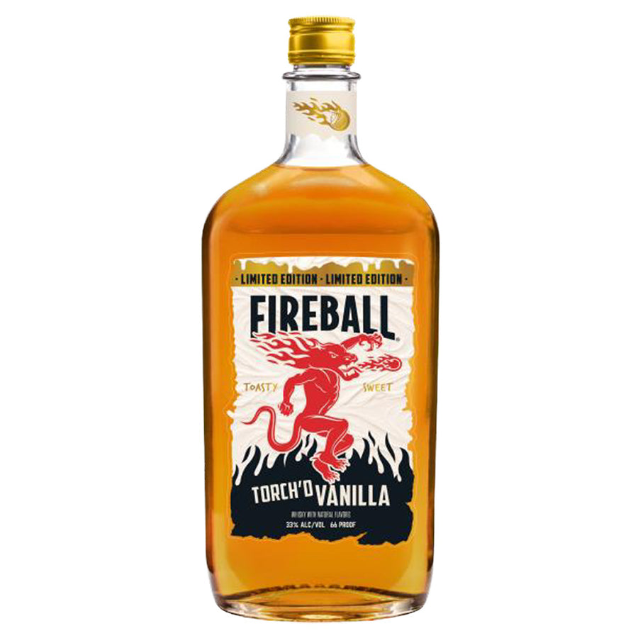 Fireball Vanilla Whiskey 750ml