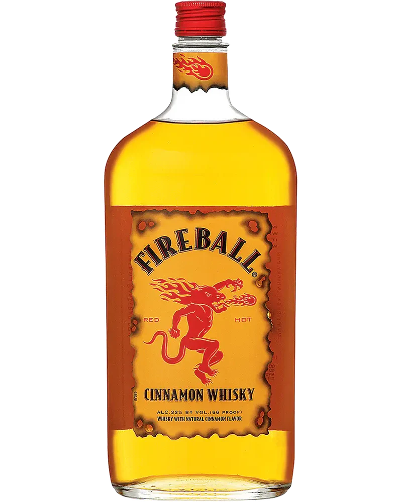 Fireball Cinnamon Whisky 750ml