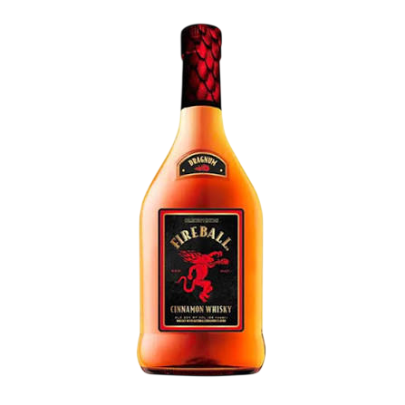 Fireball Dragnum Collectors Edition Cinnamon 1.75 L