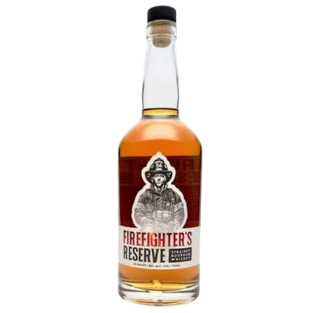 Firefighter's Reserve Straight Bourbon Whiskey 750 ML