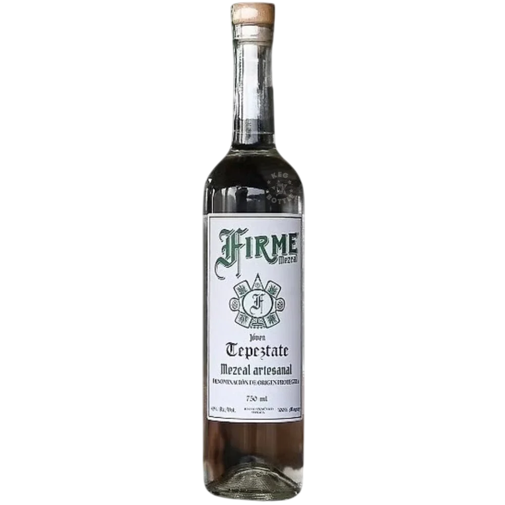 Firme Mezcal Joven Tepeztate 750ml