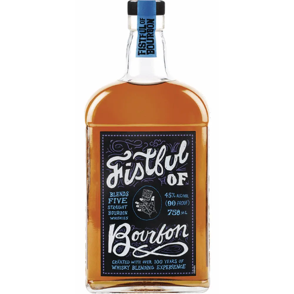 Fistful of Bourbon Straight Bourbon Whiskey 750ml