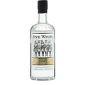 Five Wives Heavenly Vanilla custard flavored Vodka 35% Alc/Vol 70 Proof 750ml