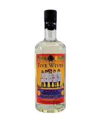 Five Wives Spicy Tamarind & Chile Flavored Vodka 35% Alc/Vol 70 Proof 750ml