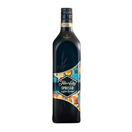 Flor De Cana Spresso Coffee Liqueur 750 ml