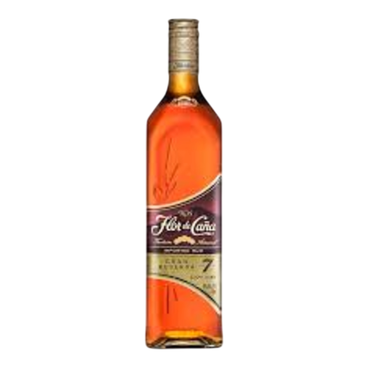 Flor de Cana Grand Reserve Gold Rum 7 Year 750ml