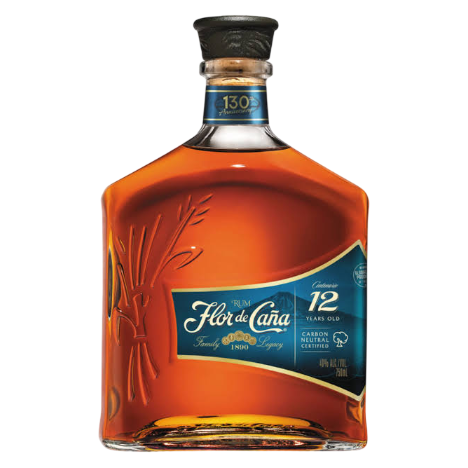 Flor de Cana Centenario Gold Rum 12 Year 750 ml
