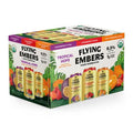 Flying Embers Hard Kombucha Seasonal Variety Can 6-Pack