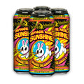 Flying Monkeys Craft Brewery Space Age Sunshine Quadruple IPA Orange Creamsicle Beer 4-Pack