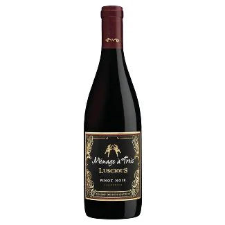 Folie a Deux Menage a Trois Luscious Pinot Noir 750ml