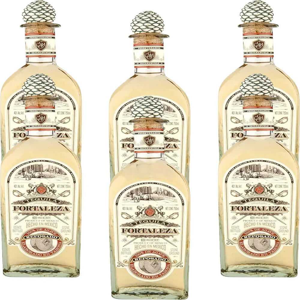Fortaleza Reposado 750ml Bundle 6-Pack