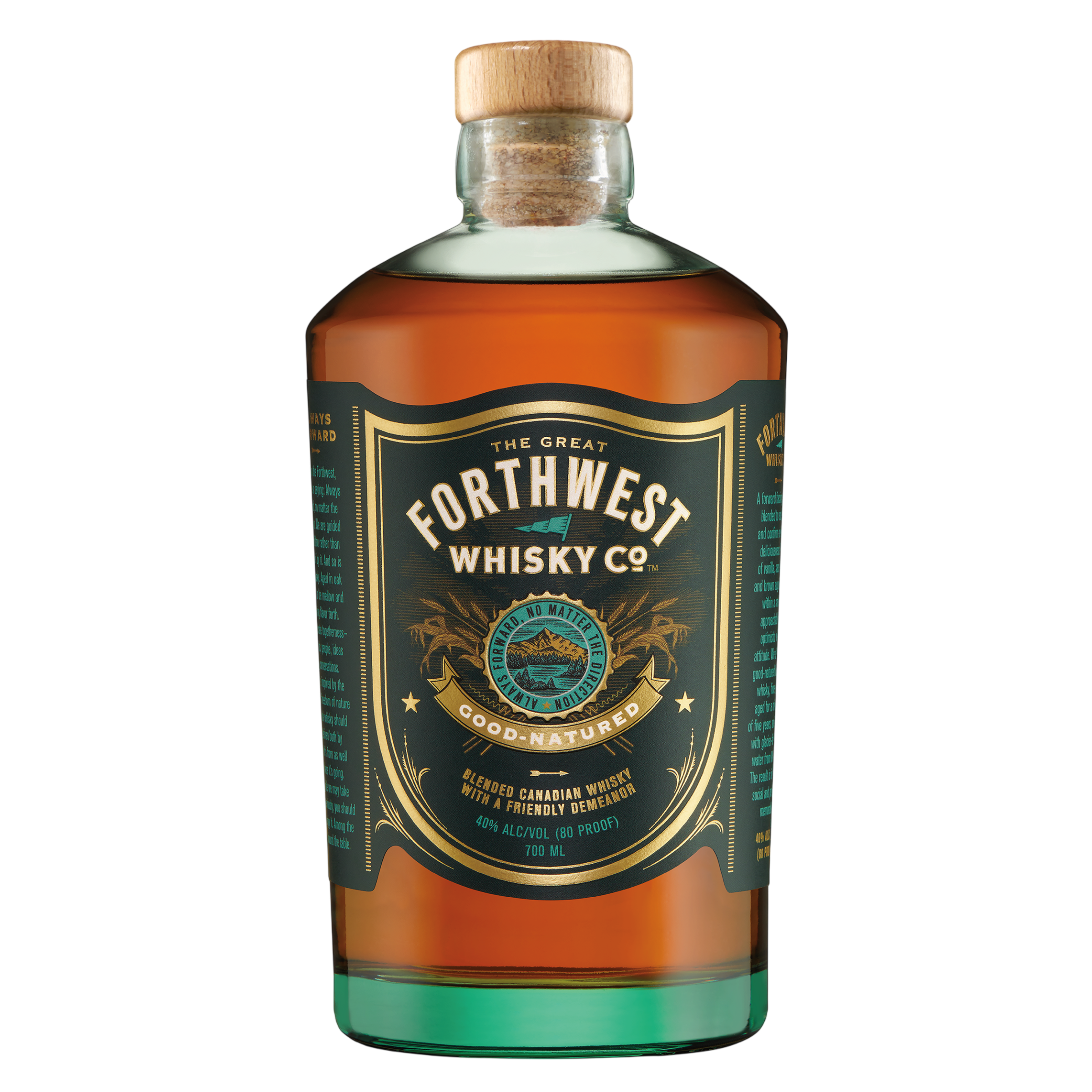 Forthwest Whisky Co Blended Canadian 5 year 700 ml
