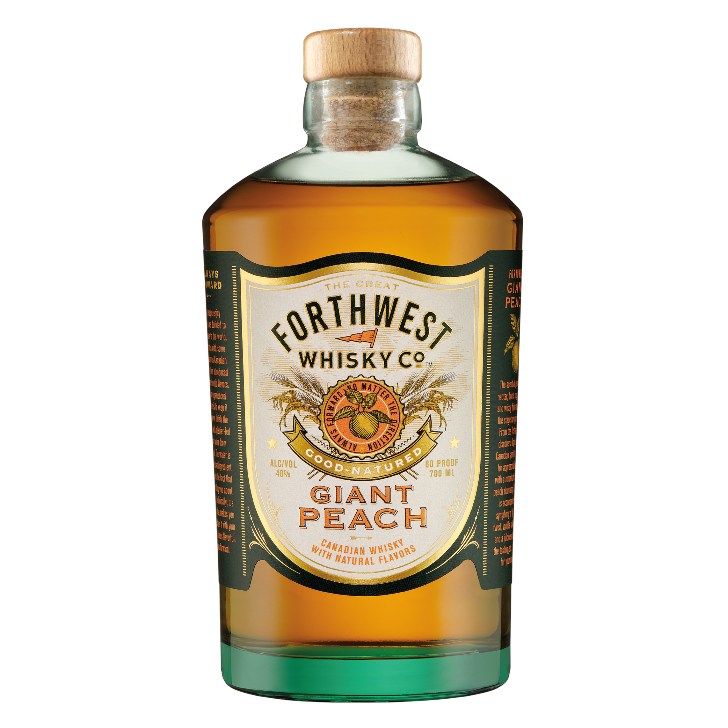 Forthwest Whisky Co Giant Peach 700 ml