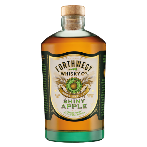 Forthwest Whisky Co Shiny Apple 700 ml
