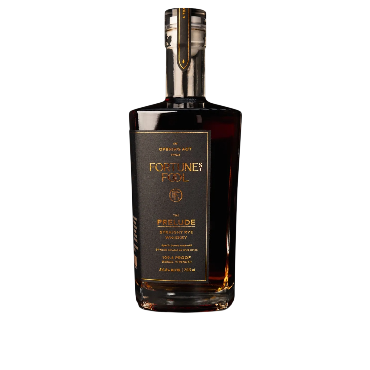 Fortune's Fool The Prelude Straight Rye Whiskey 750 ml