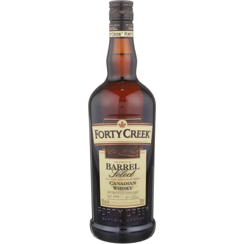 Forty Creek Barrel Select Blended Canadian Whisky 750ml