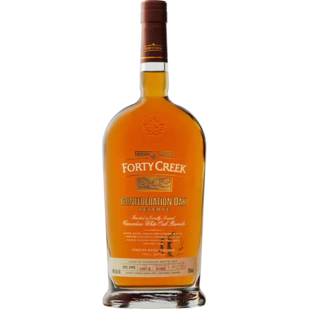 Forty Creek Confederation Oak Reserve Whisky 750ml