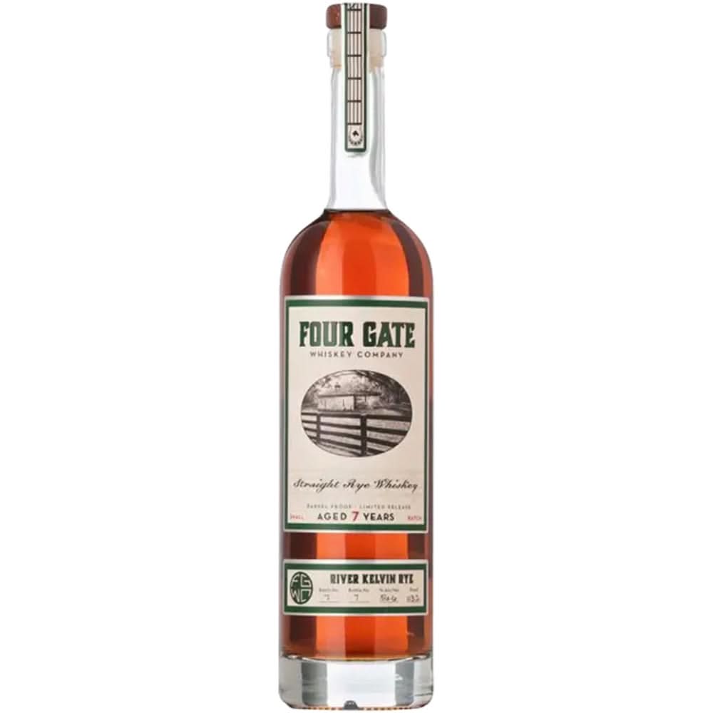 Four Gate River Kelvin 7 Year Old Straight Rye Whiskey 750ml