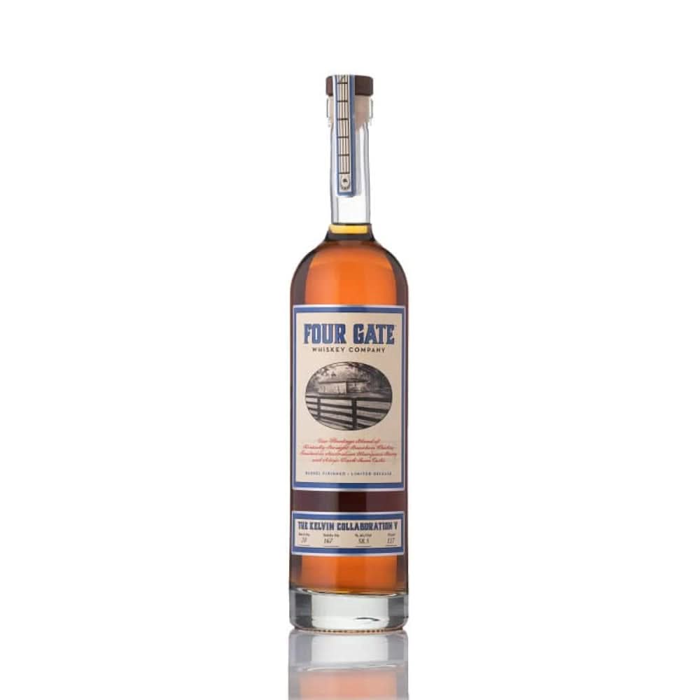 Four Gate The Kelvin Collaboration V Batch 28 Kentucky Straight Bourbon Whiskey 750ml