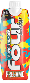 Drink Four Brewing Co. Four Loko Pre Game Tropic Thunder Malt Beverage 500ml
