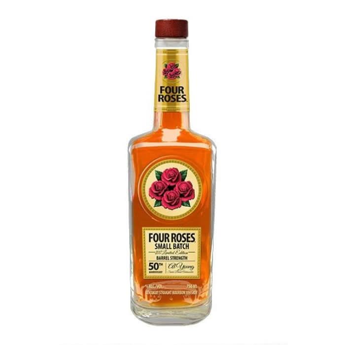 2017 Four Roses 50th Anniversary Al Young Limited Edition Small Batch Barrel Strength Kentucky Straight Bourbon Whiskey 750ml