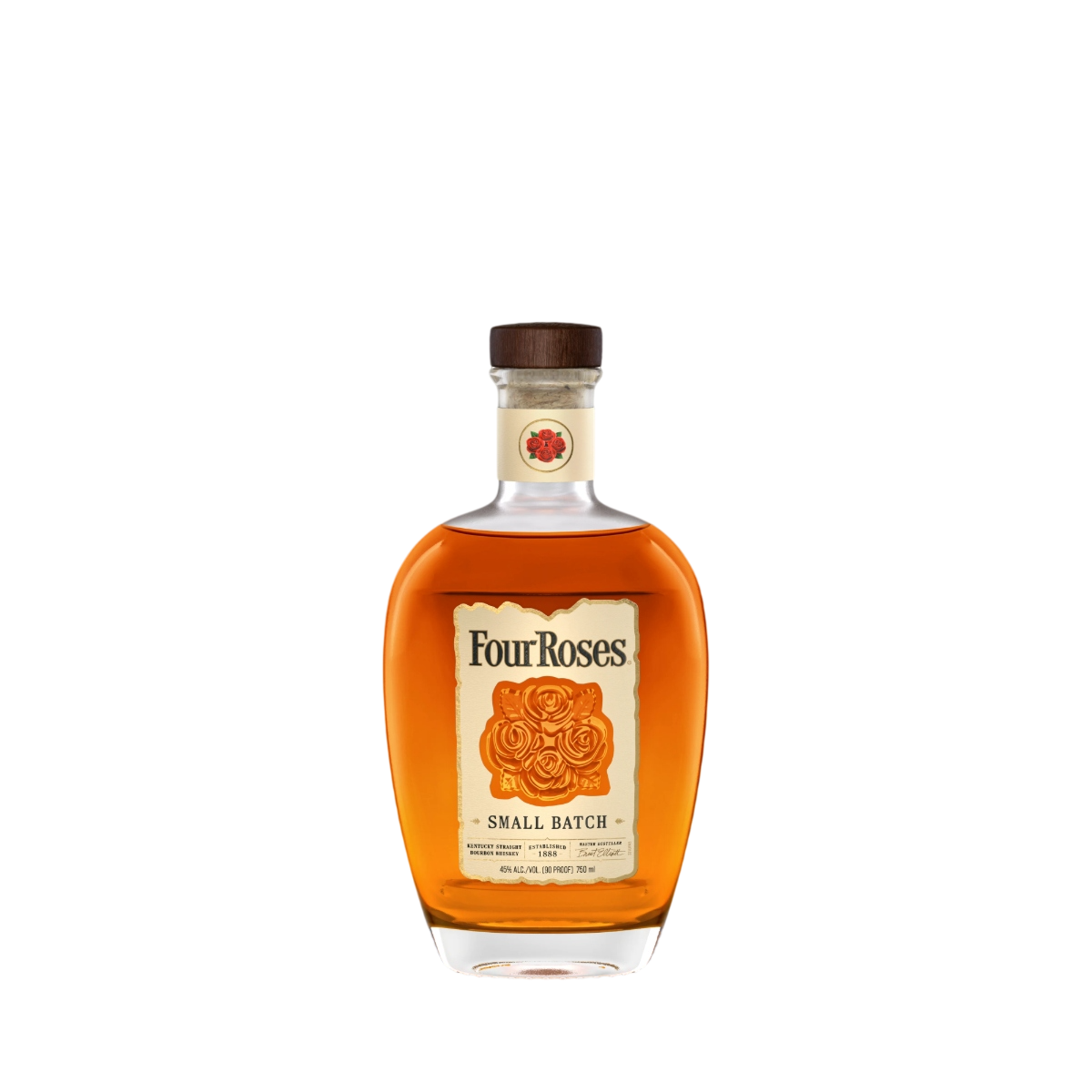 Four Roses Small Batch Bourbon Whiskey 750ml