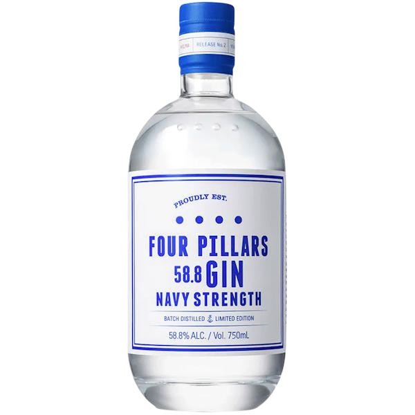 Four Pillars Navy Strength Gin 750ml