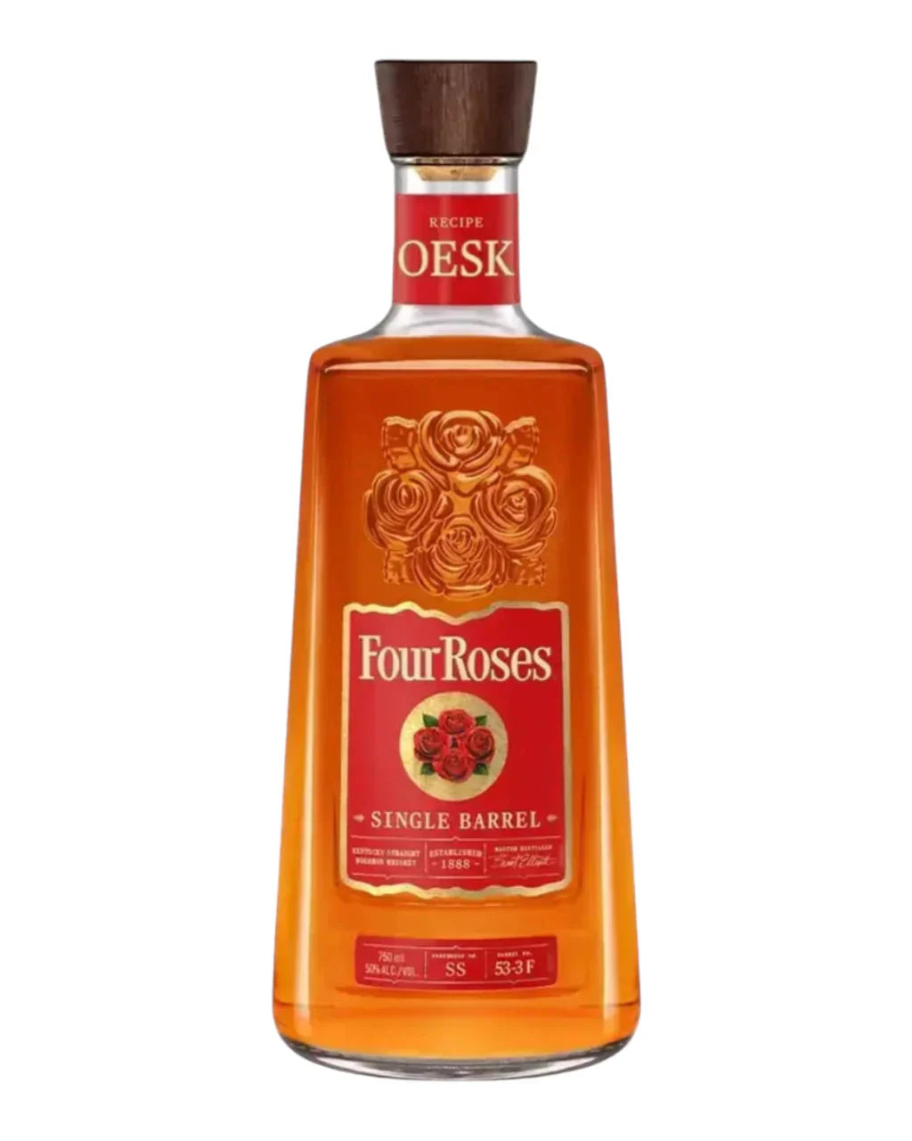 Four Roses Single Barrel Recipe OESK Bourbon Whiskey 750ml