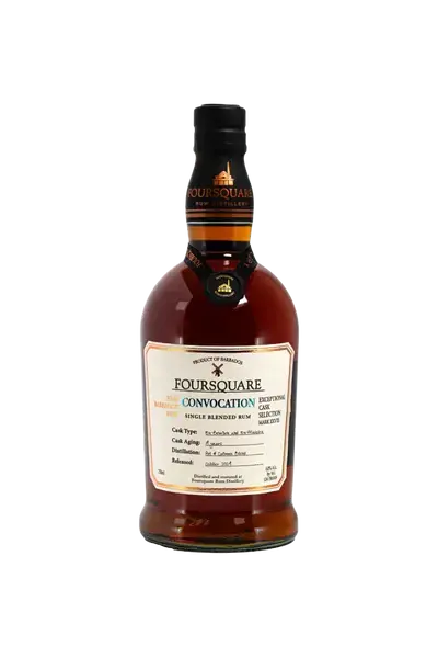 Foursquare Rum Distillery Exceptional Cask Selection Mark XXVIII Convocation 14 Year Old Single Blended Rum 750ml