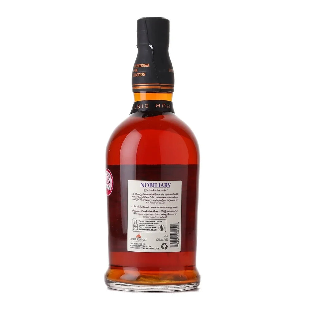 Foursquare Rum Distillery Exceptional Cask Selection Mark XII 'Nobiliary' 14 Year Old Single Blended Rum 700ml