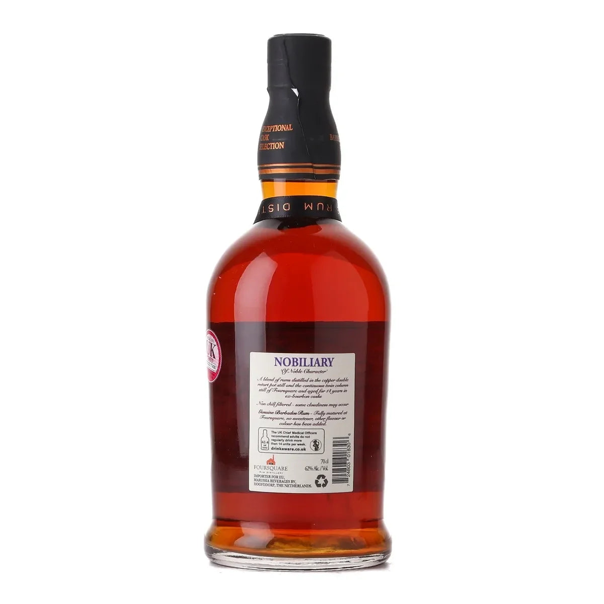 Foursquare Rum Distillery Exceptional Cask Selection Mark XII 'Nobiliary' 14 Year Old Single Blended Rum 700ml