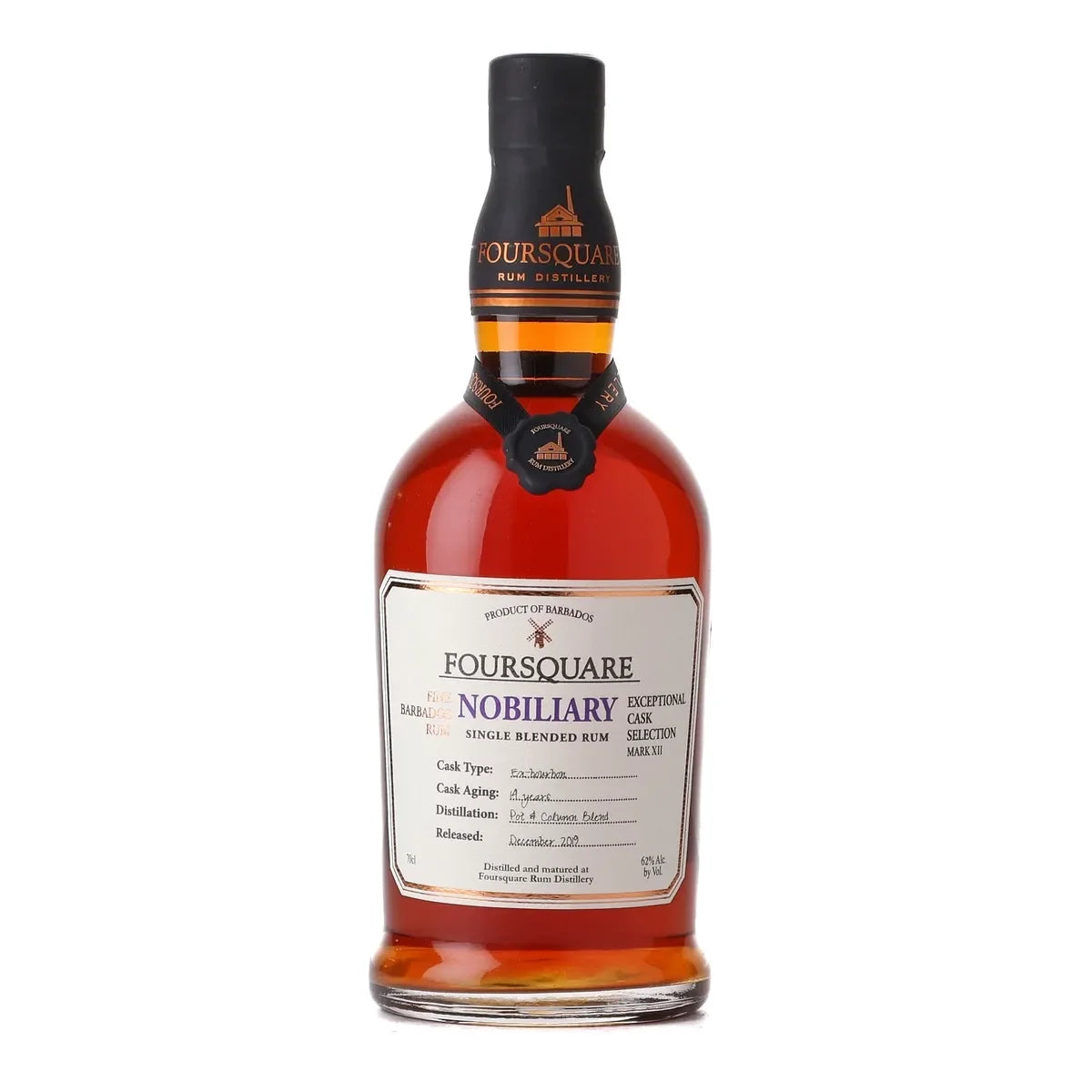 Foursquare Rum Distillery Exceptional Cask Selection Mark XII 'Nobiliary' 14 Year Old Single Blended Rum 700ml