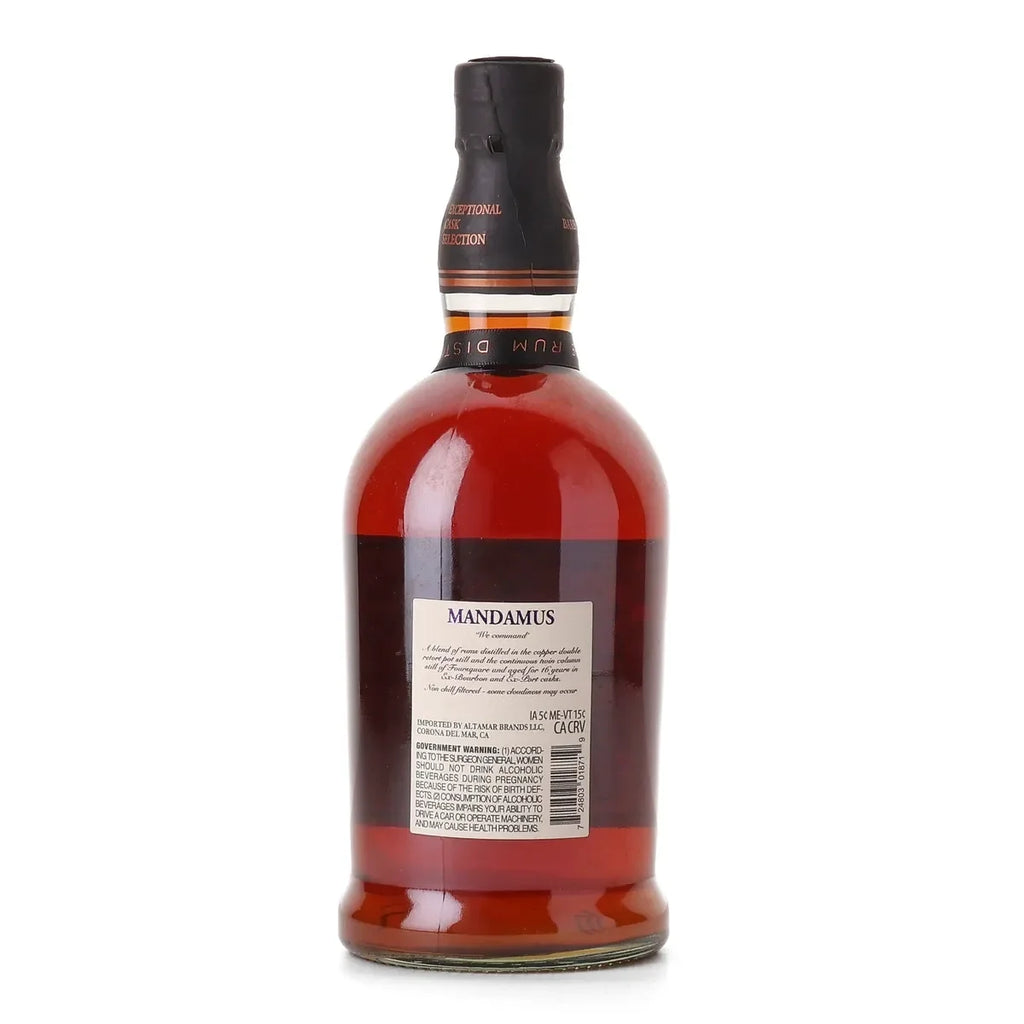 Foursquare Rum Distillery Exceptional Cask Selection Mark XXIX 'Mandamus' 16 Year Old Single Blended Rum 750ml