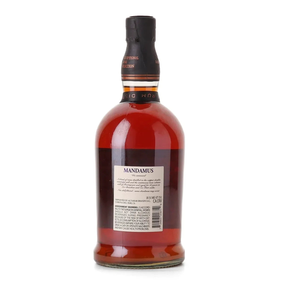 Foursquare Rum Distillery Exceptional Cask Selection Mark XXIX 'Mandamus' 16 Year Old Single Blended Rum 750ml