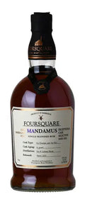 Foursquare Rum Exceptional Cask Selection Mandamus 16 Year Old Single Blended Rum 750ml