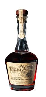 Fox & Oden Double Oaked Straight Bourbon Whiskey 750ml