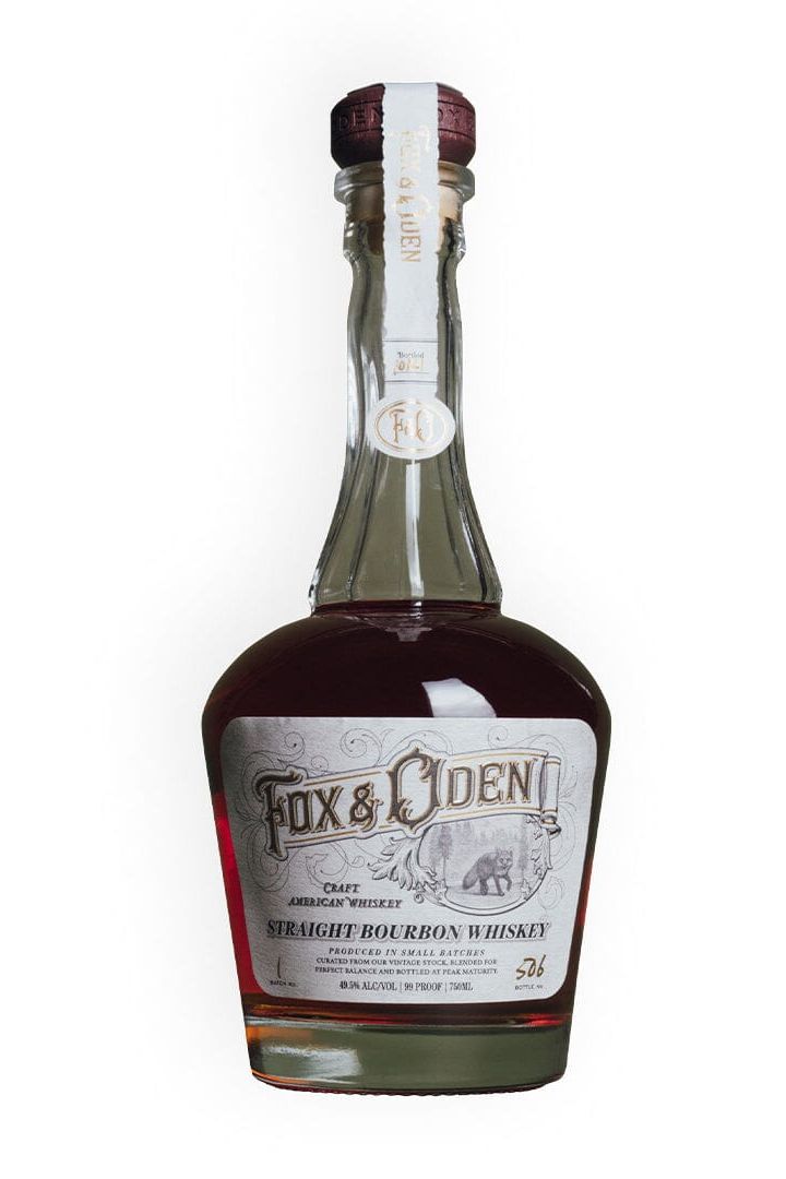 Fox & Oden American Single Malt Whiskey 750ml